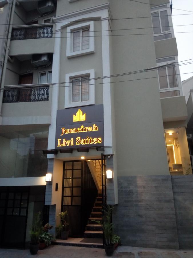 Livi Suites - Premium 1 Bhk Serviced Apartments بنغالور المظهر الخارجي الصورة