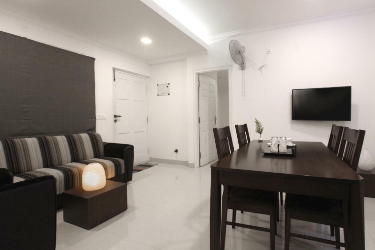 Livi Suites - Premium 1 Bhk Serviced Apartments بنغالور المظهر الخارجي الصورة