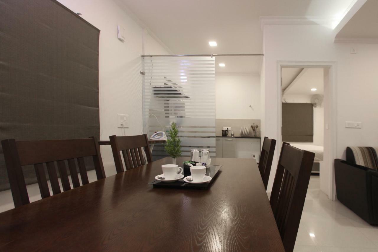 Livi Suites - Premium 1 Bhk Serviced Apartments بنغالور المظهر الخارجي الصورة