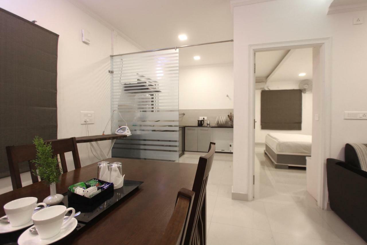 Livi Suites - Premium 1 Bhk Serviced Apartments بنغالور المظهر الخارجي الصورة