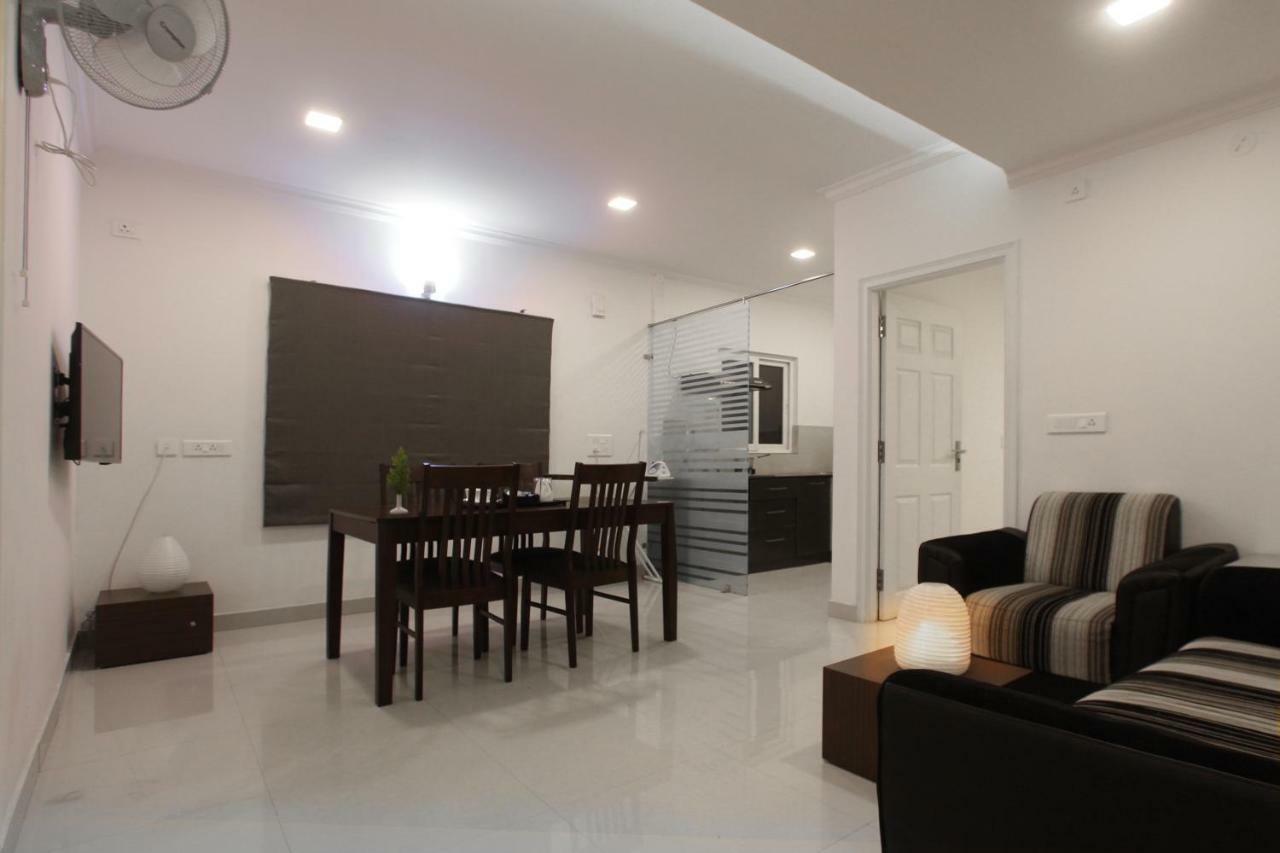 Livi Suites - Premium 1 Bhk Serviced Apartments بنغالور المظهر الخارجي الصورة